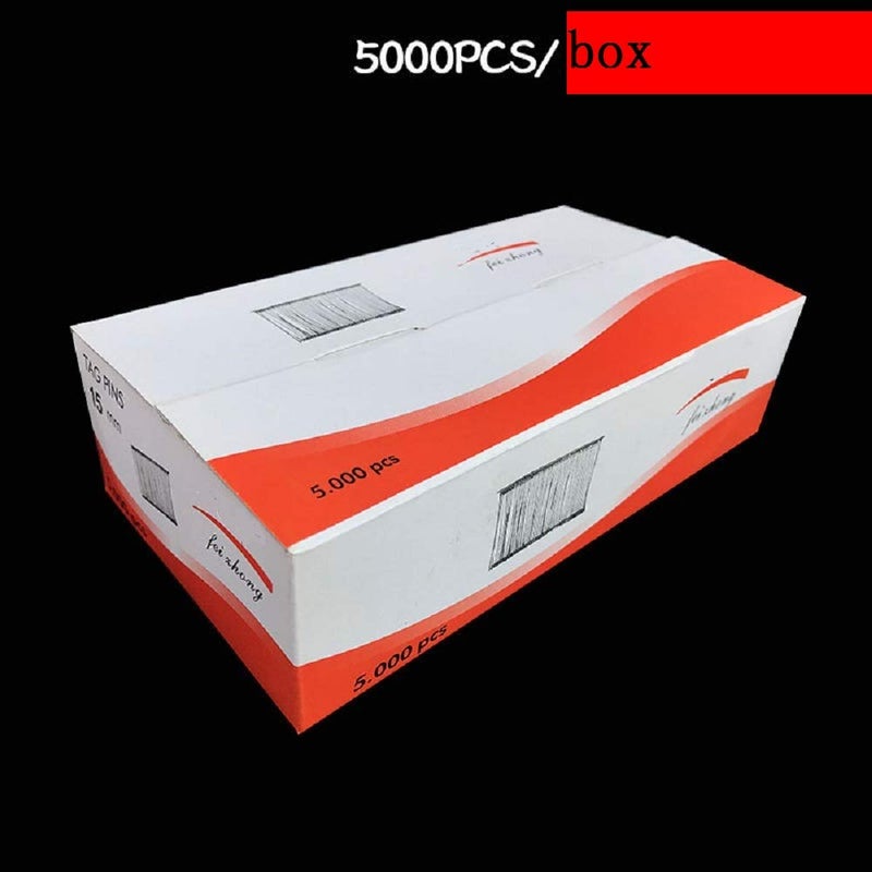 Acuteye ملحقات وضع العلامات القياسية مقاس 2 بوصة من Acuteye 5000 قطعة، 50 لكل مشبك - طبيعي - Image 5